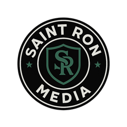 Saint Ron Media logo
